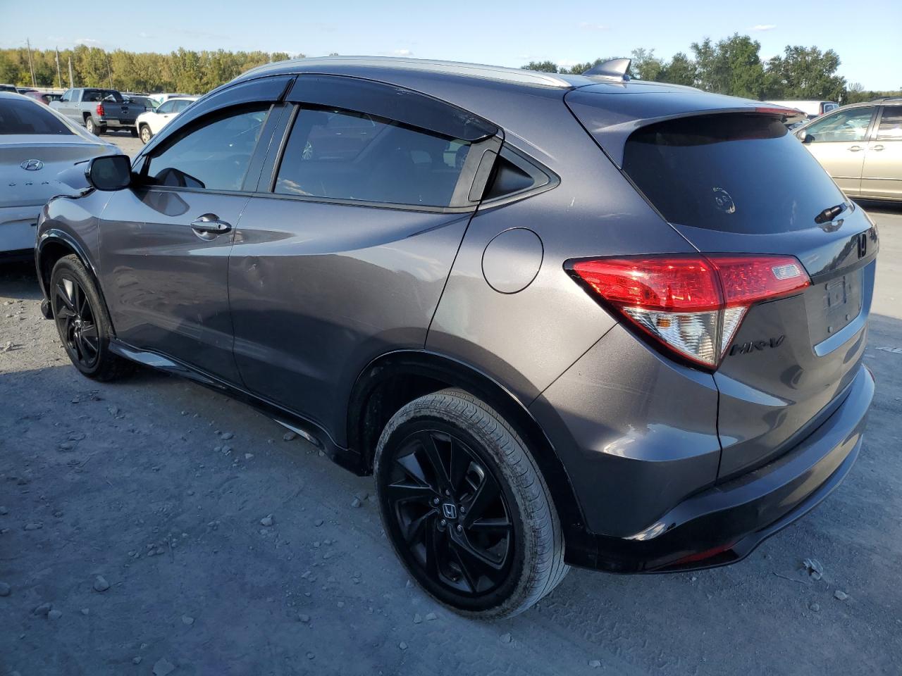 2021 Honda Hr-V Sport VIN: 3CZRU6H11MM754632 Lot: 71436543