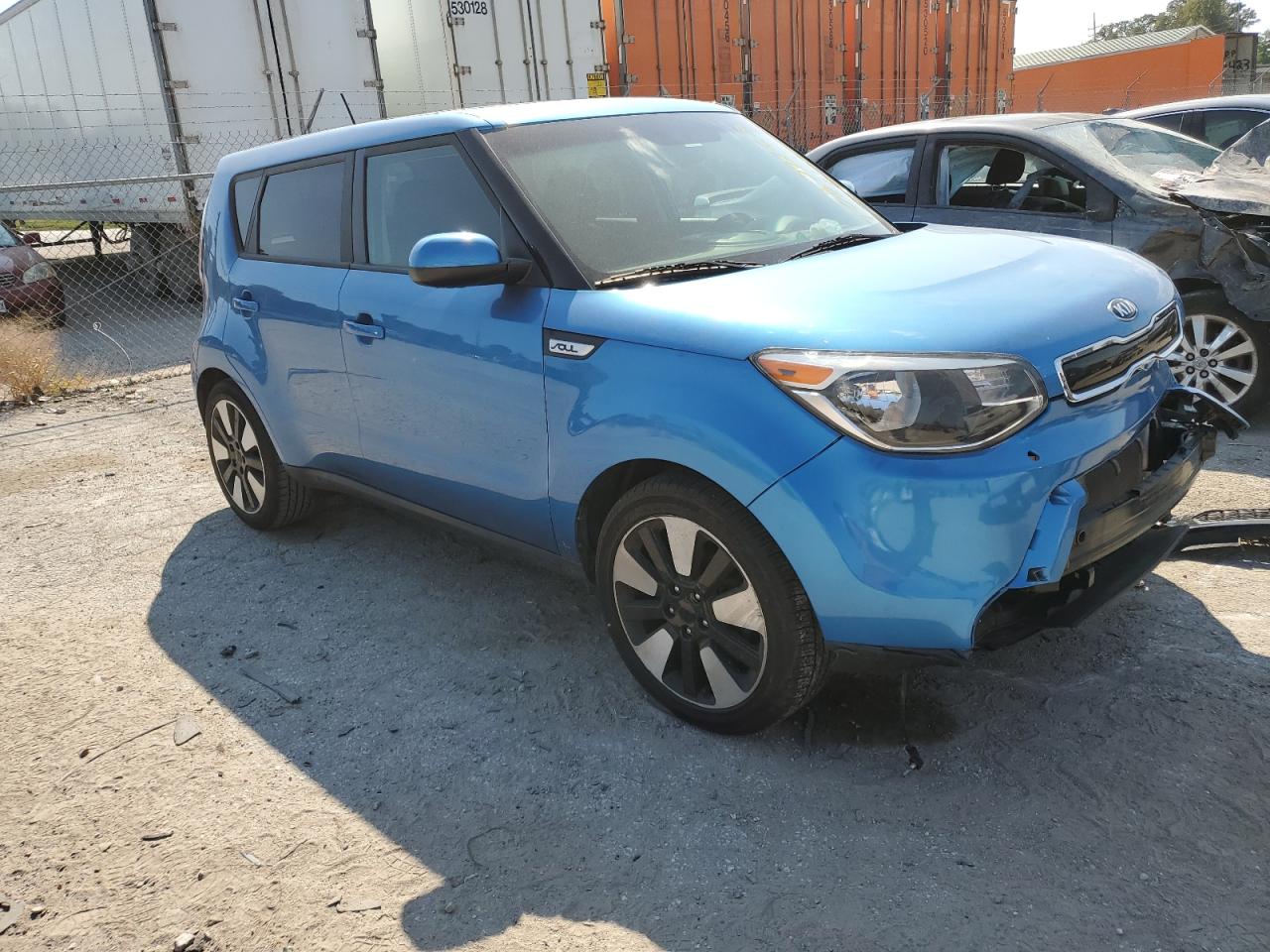 2016 Kia Soul + VIN: KNDJP3A58G7363384 Lot: 70329863