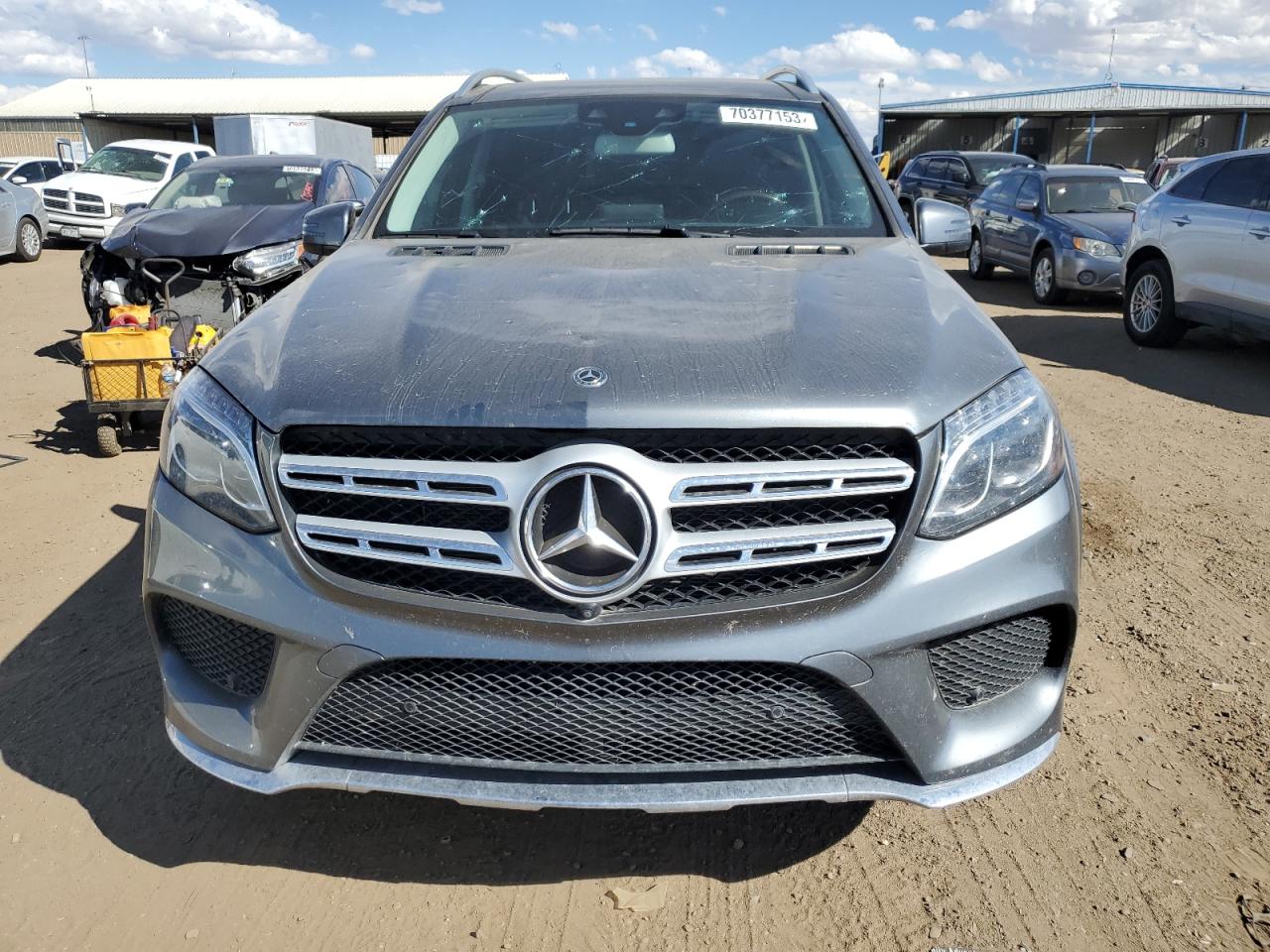 4JGDF7DE7KB239952 2019 Mercedes-Benz Gls 550 4Matic