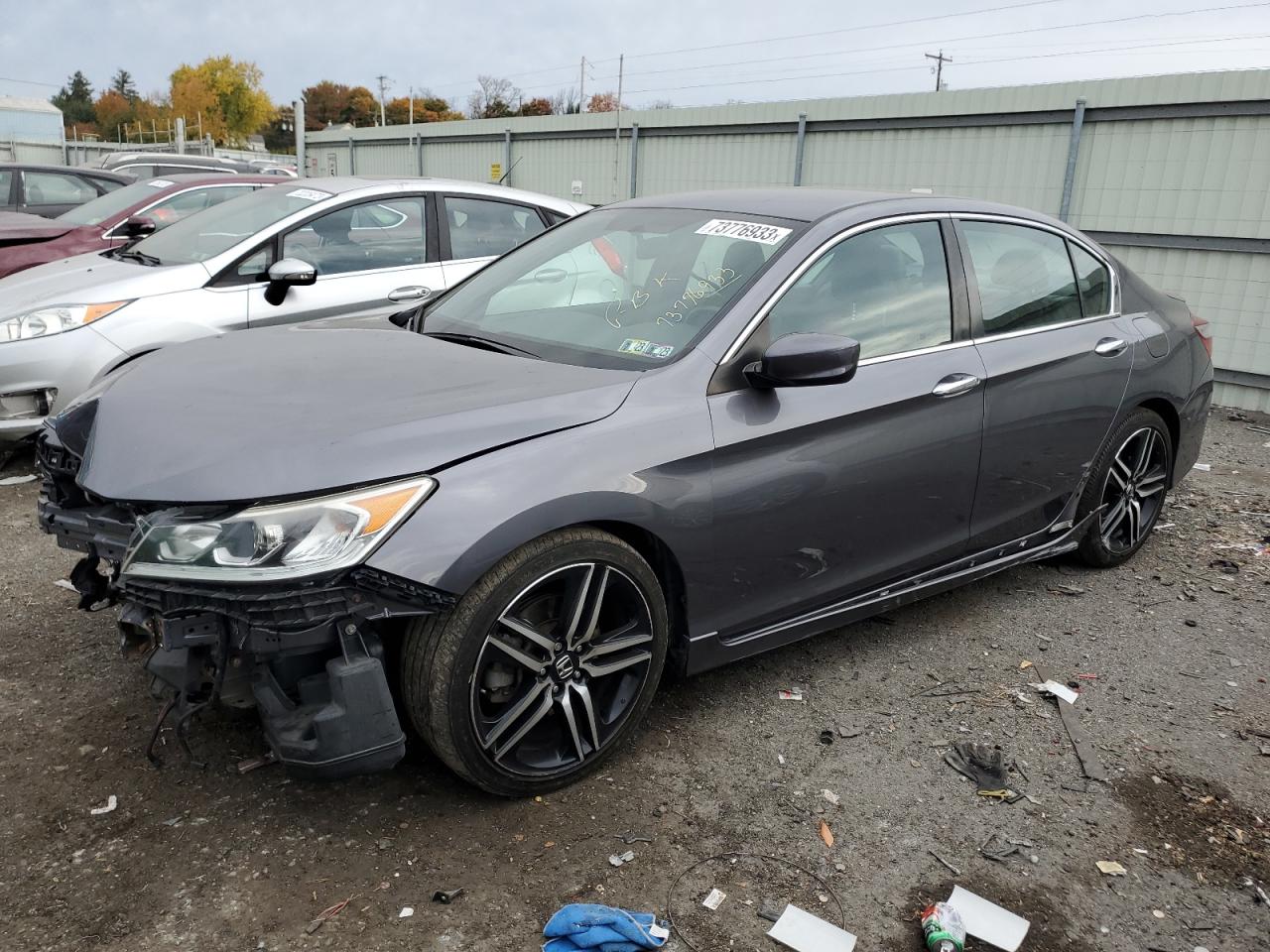 2017 Honda Accord Sport Special Edition VIN: 1HGCR2F17HA085974 Lot: 73776933