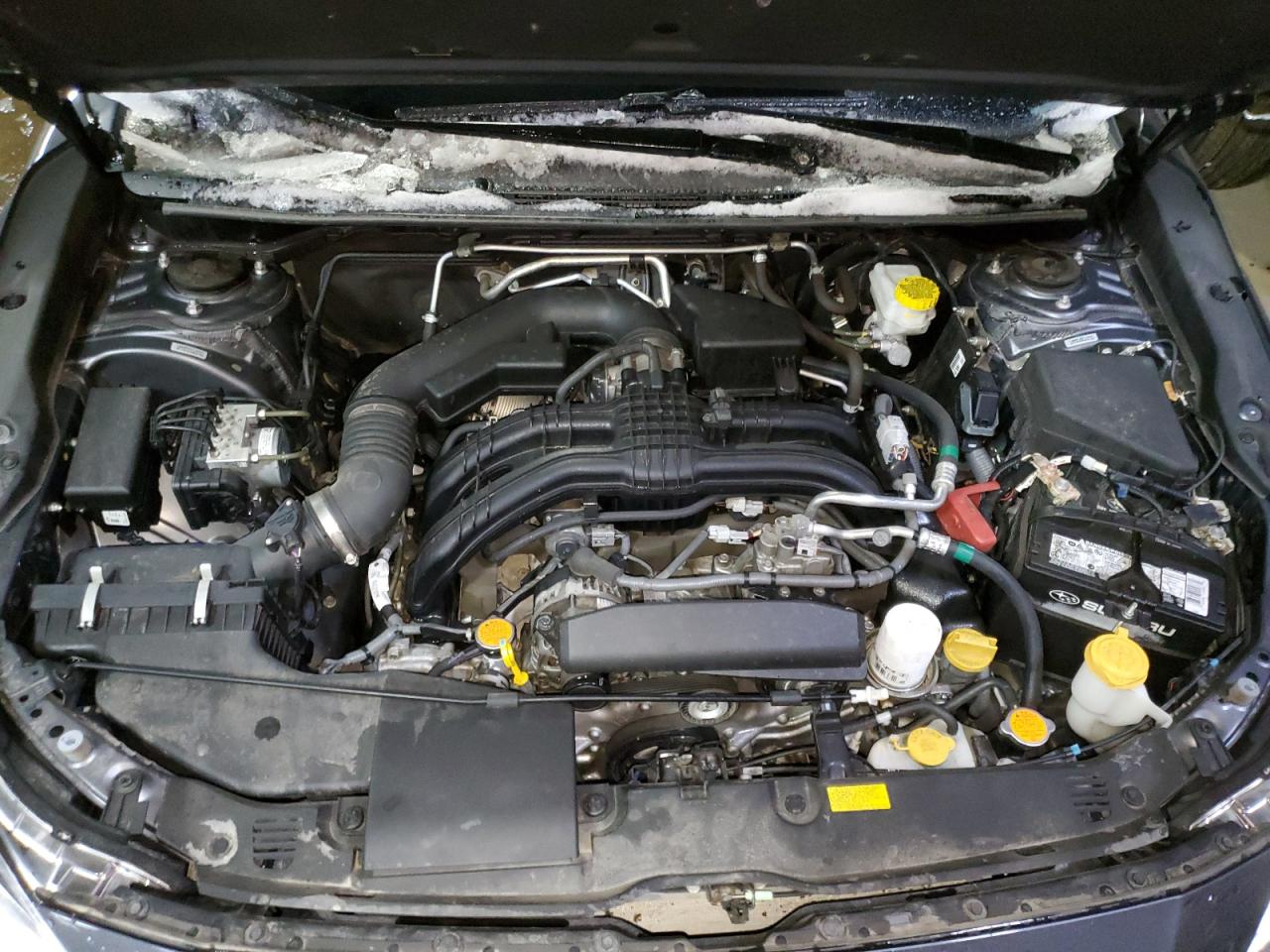 2019 Subaru Impreza Sport VIN: 4S3GKAE66K3604410 Lot: 72518803