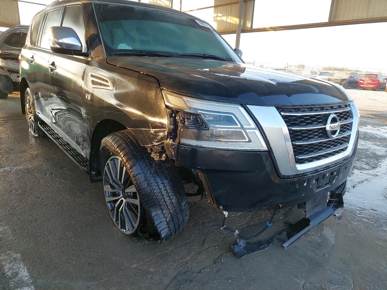 JN8BY2NY8L9312373 - 2020 Nissan Patrol - #68923163
