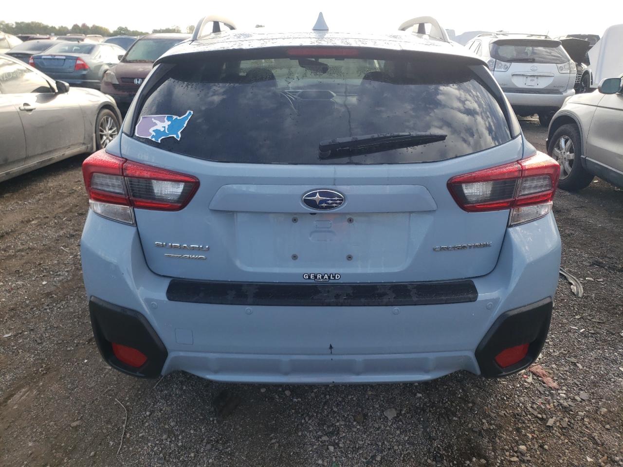 2023 Subaru Crosstrek Limited VIN: JF2GTHNC9PH285561 Lot: 40752474