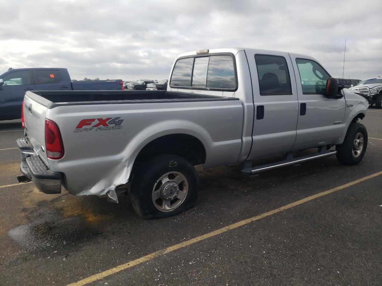 1FTSW21P07EB17539 2007 Ford F250 Super Duty