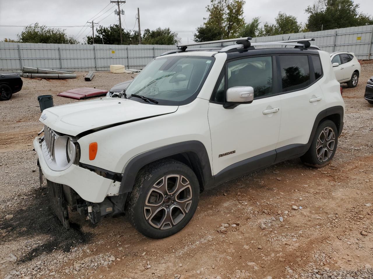 2017 Jeep Renegade Limited VIN: ZACCJADB7HPE93404 Lot: 74121793