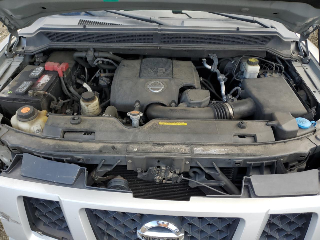 5N1AA0NC8BN607365 2011 Nissan Armada Sv