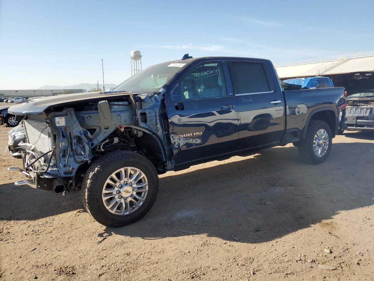 2023 Chevrolet Silverado K2500 High Country VIN: 2GC4YREY6P1711178 Lot: 71252223