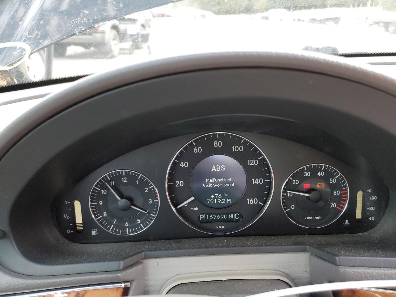 2004 Mercedes-Benz E 320 4Matic VIN: WDBUF82J94X117639 Lot: 64605424