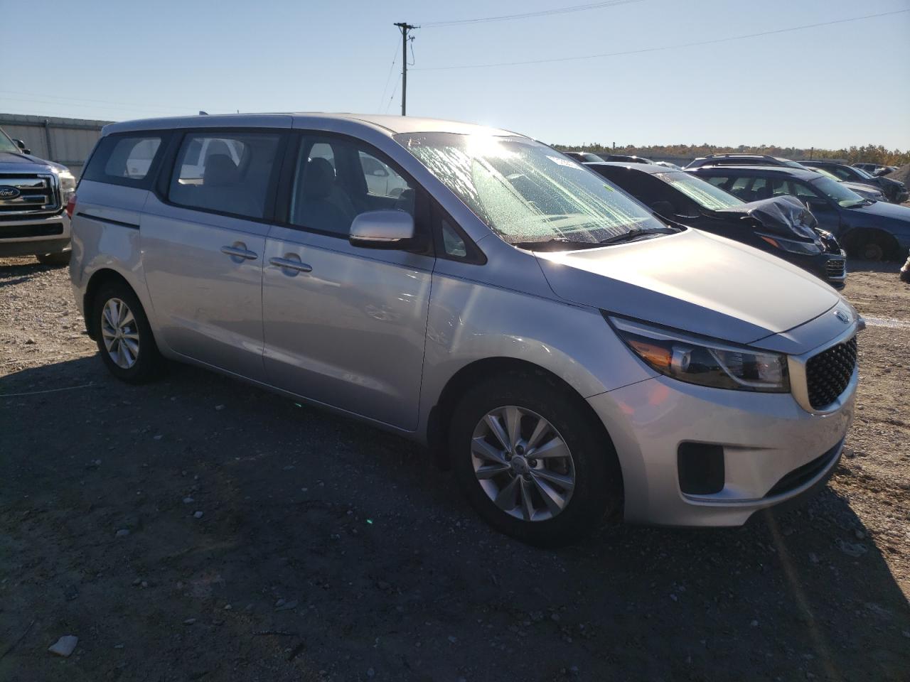 2015 Kia Sedona L VIN: KNDMA5C17F6025726 Lot: 73155313