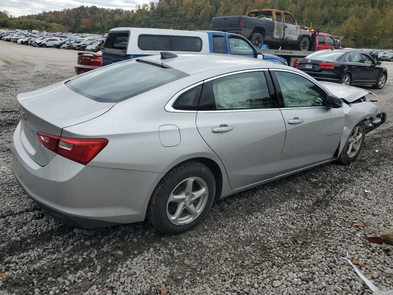 2017 Chevrolet Malibu Ls VIN: 1G1ZC5ST1HF258399 Lot: 72731623