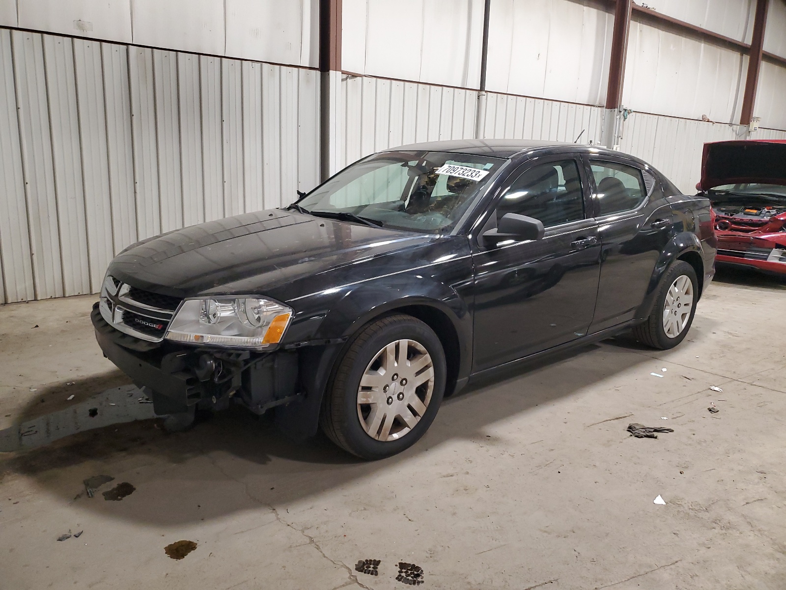 1C3CDZAB7CN220172 2012 Dodge Avenger Se