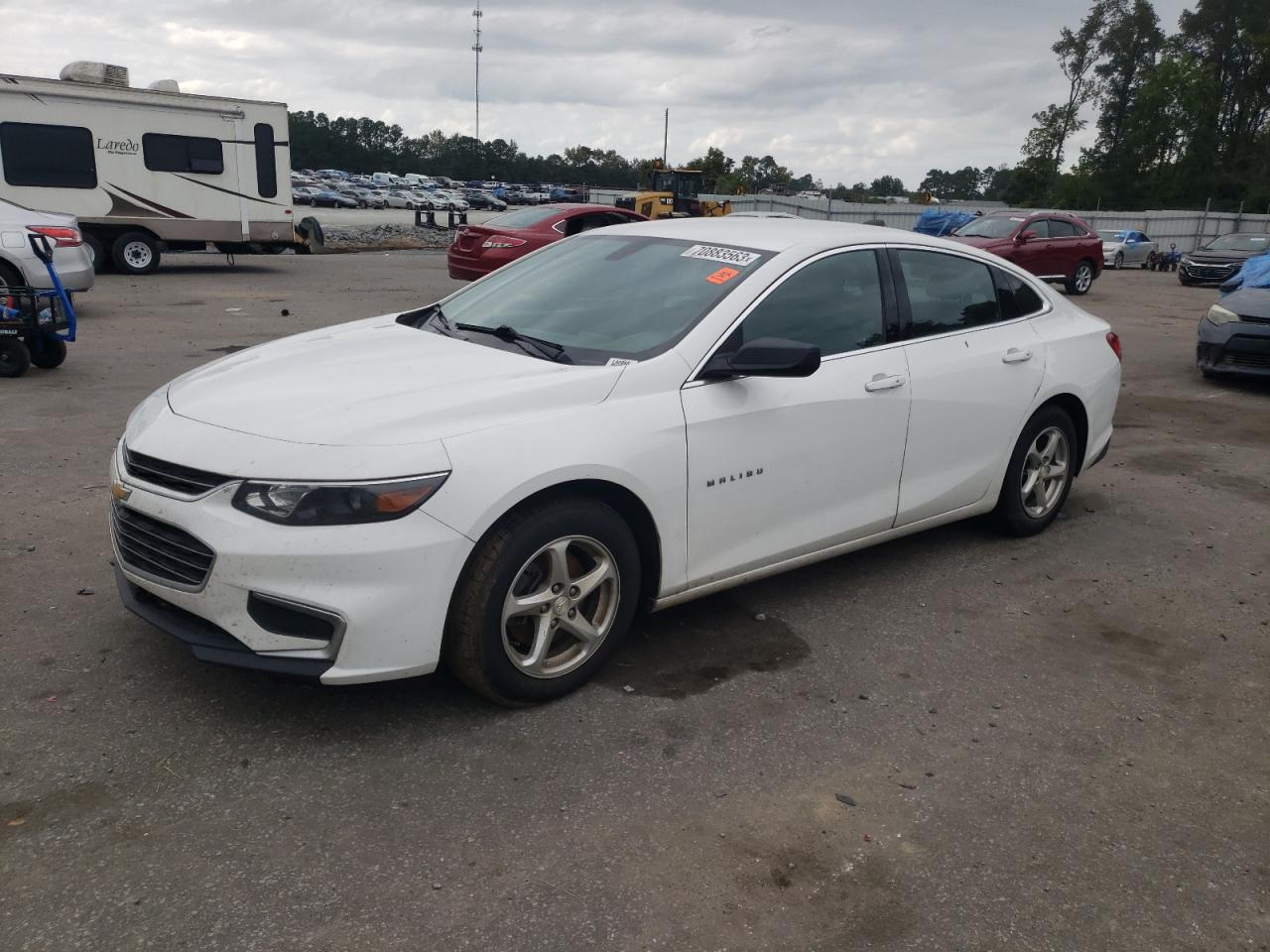 1G1ZB5ST9JF116035 2018 CHEVROLET MALIBU - Image 1