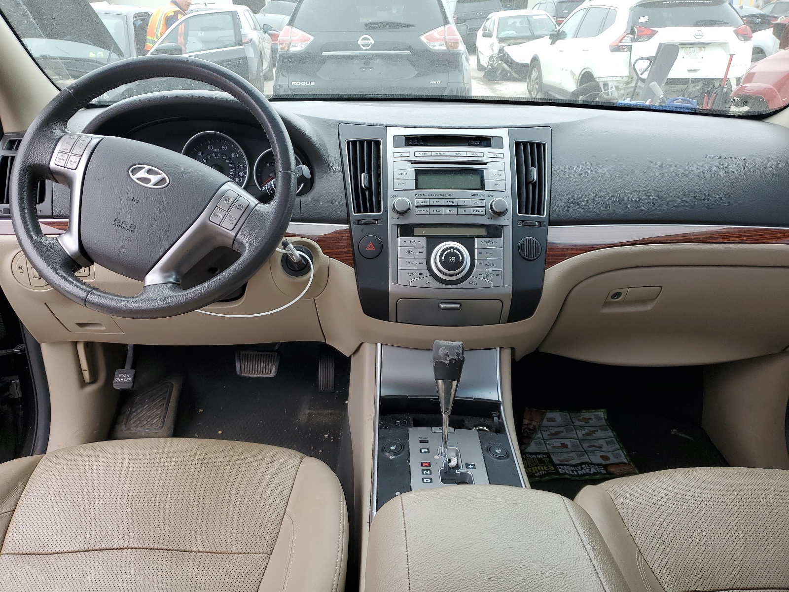 KM8NU4CC2BU170469 2011 Hyundai Veracruz Gls