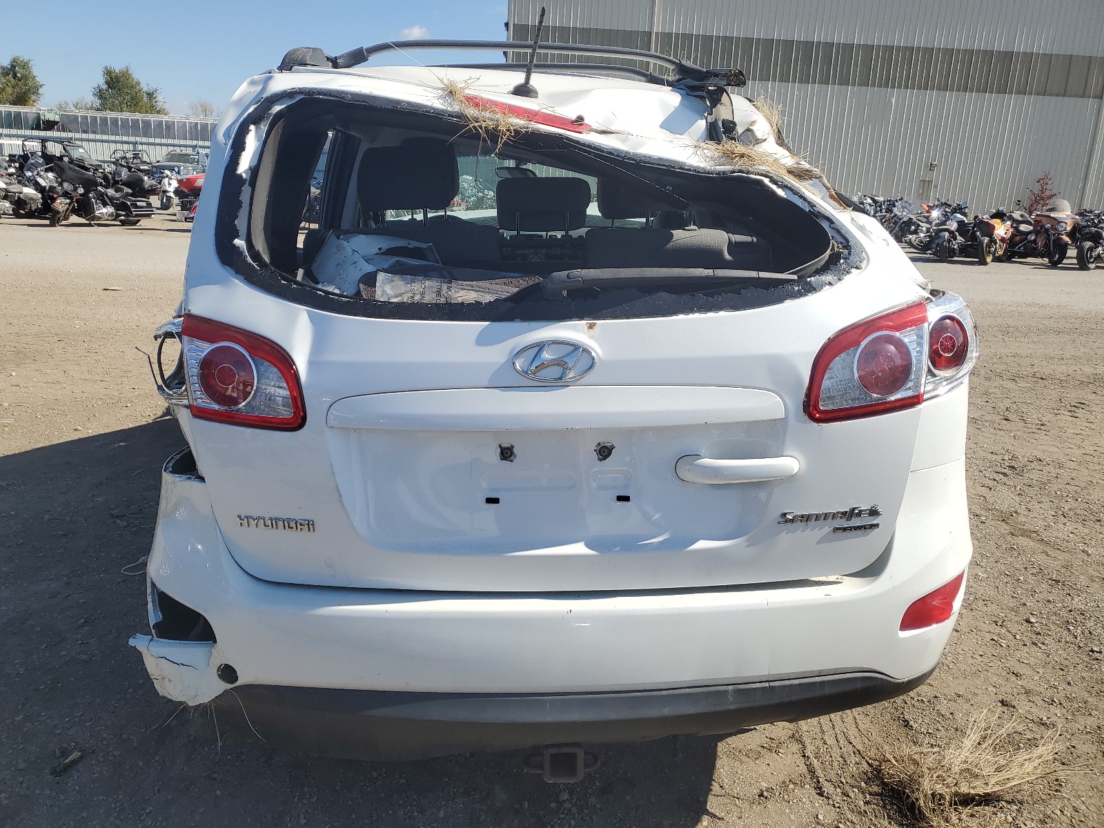 5XYZGDAB2BG024498 2011 Hyundai Santa Fe Gls