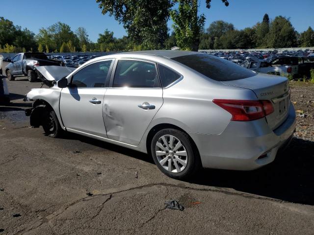  NISSAN SENTRA 2016 Silver