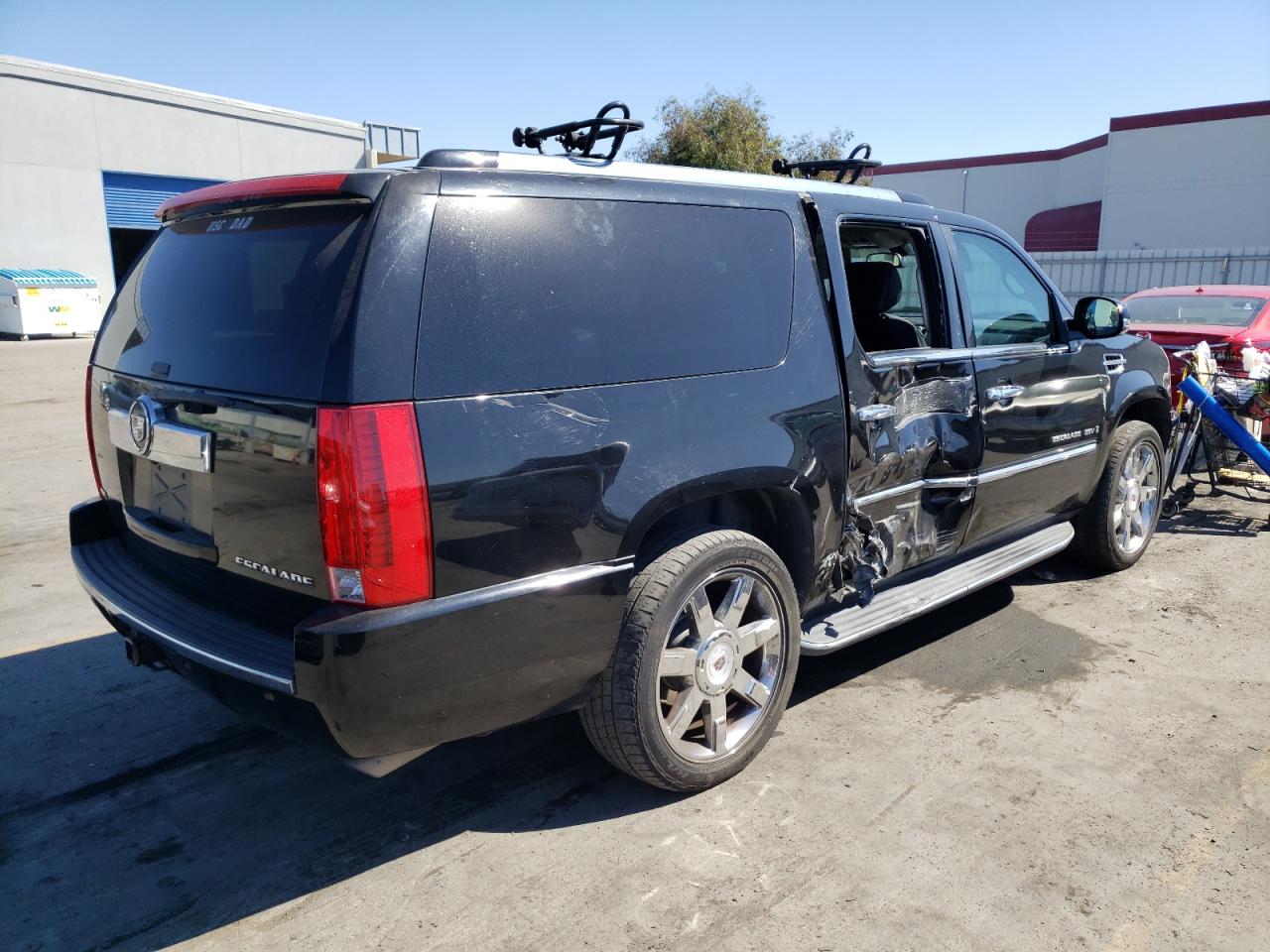 2009 Cadillac Escalade Esv Luxury VIN: 1GYFK26239R153872 Lot: 70894213