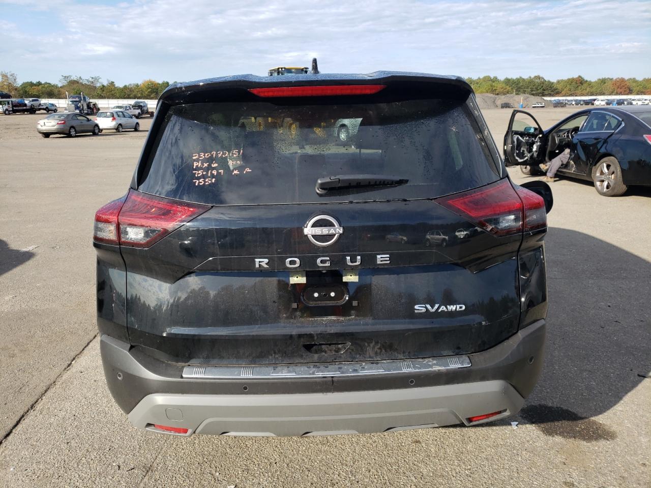 2023 Nissan Rogue Sv VIN: JN8BT3BB9PW487551 Lot: 72706263