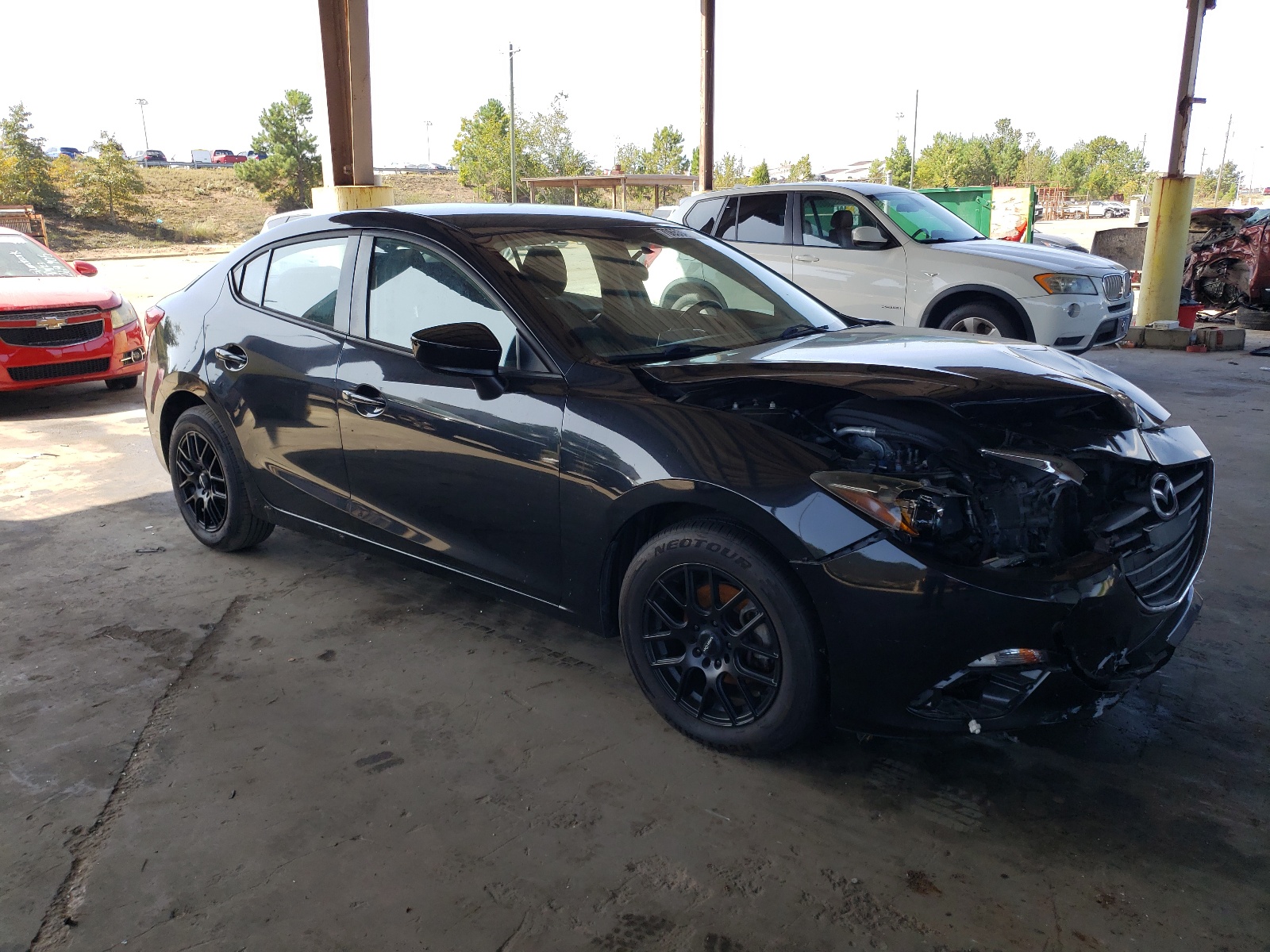 JM1BM1T7XE1124421 2014 Mazda 3 Sv