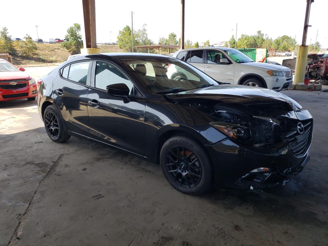 2014 Mazda 3 Sv VIN: JM1BM1T7XE1124421 Lot: 70653413