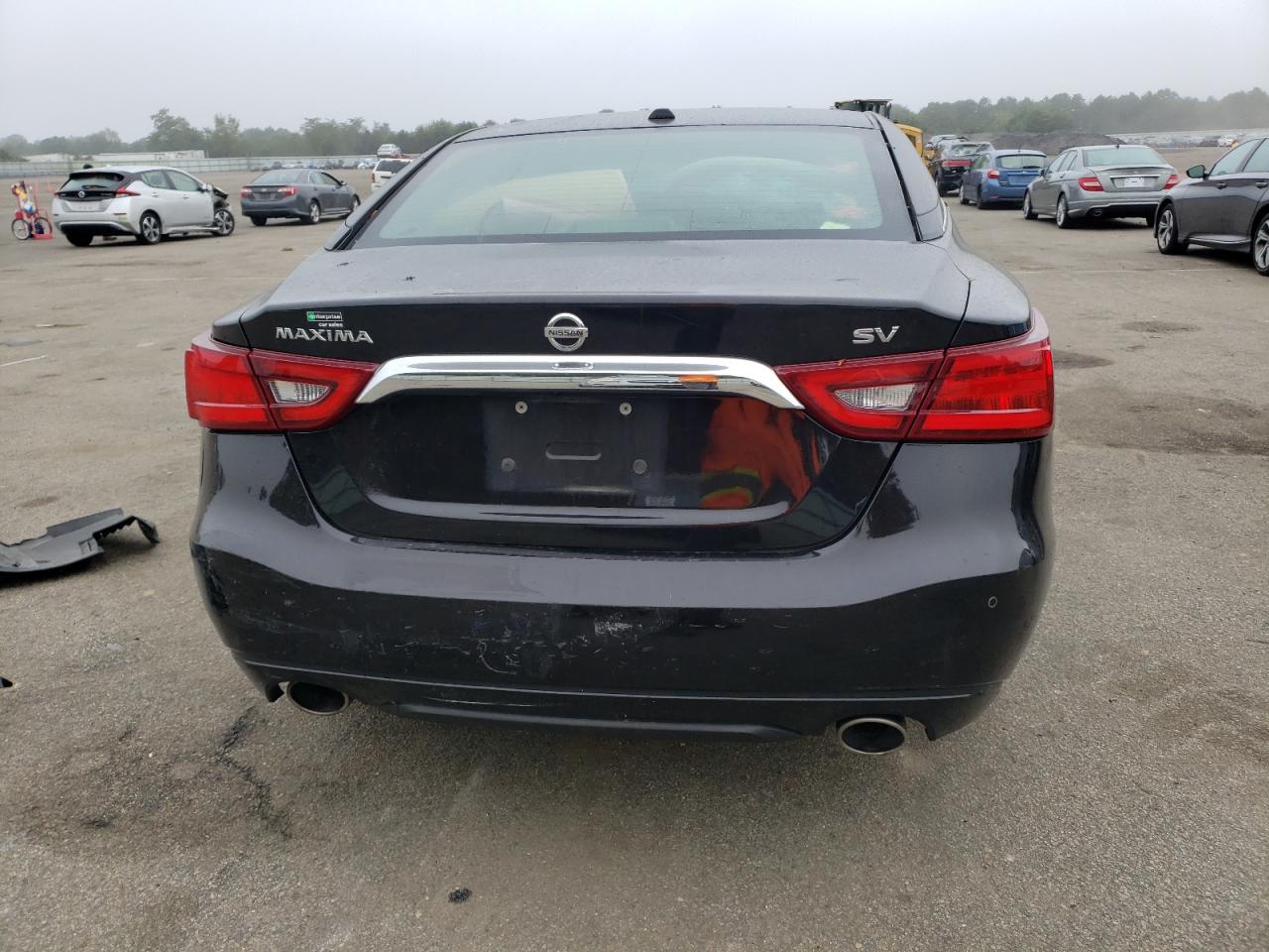 1N4AA6APXHC427234 2017 Nissan Maxima 3.5S