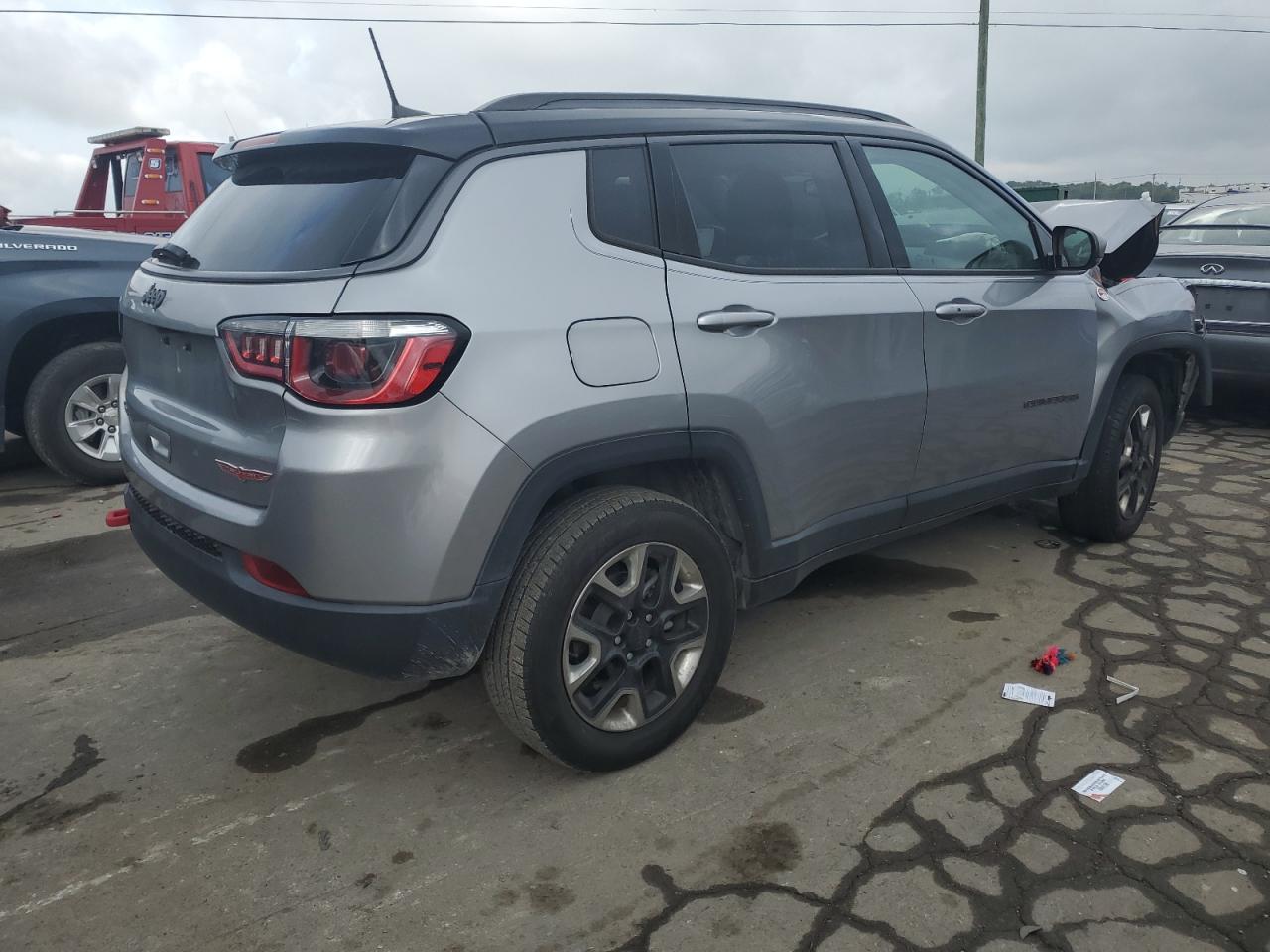 2018 Jeep Compass Trailhawk VIN: 3C4NJDDB8JT135169 Lot: 71089873