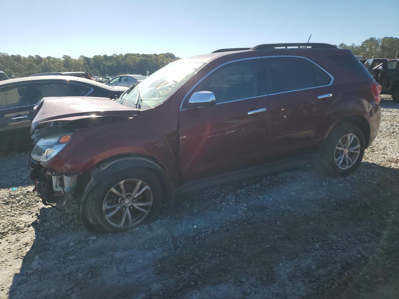 2016 Chevrolet Equinox Lt for Sale in Ellenwood, GA - Front End