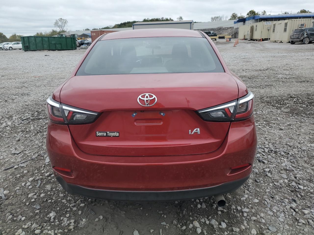 2017 Toyota Yaris Ia VIN: 3MYDLBYV5HY192555 Lot: 83094204