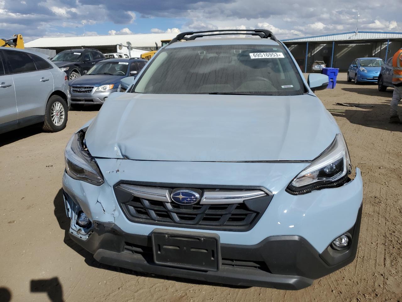 2023 Subaru Crosstrek Limited VIN: JF2GTHNC7PH281928 Lot: 69516953