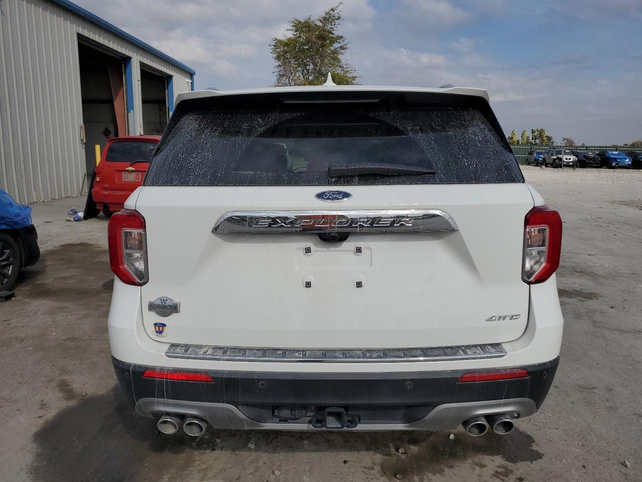 2022 Ford Explorer King Ranch VIN: 1FM5K8LC5NGB69591 Lot: 73607923