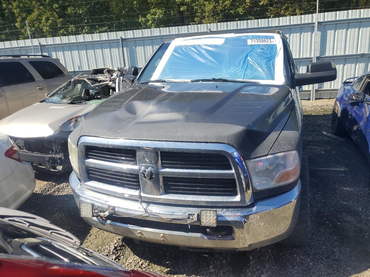 2011 Dodge Ram 2500 VIN: 3D7TT2CT6BG523808 Lot: 71359823