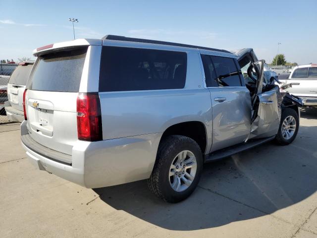  CHEVROLET SUBURBAN 2019 Srebrny