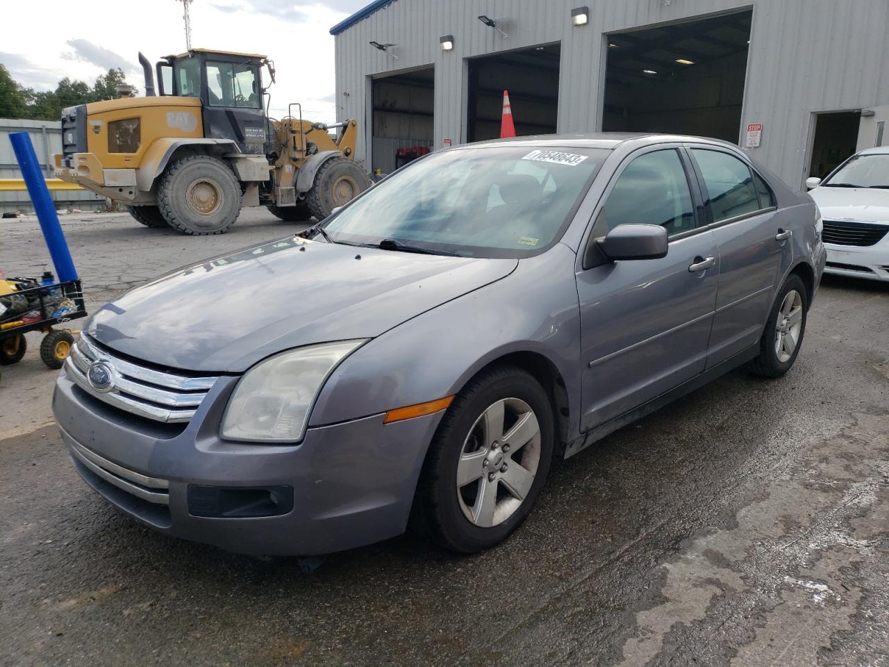 2006 Ford Fusion Se VIN: 3FAHP07Z76R238008 Lot: 70548643