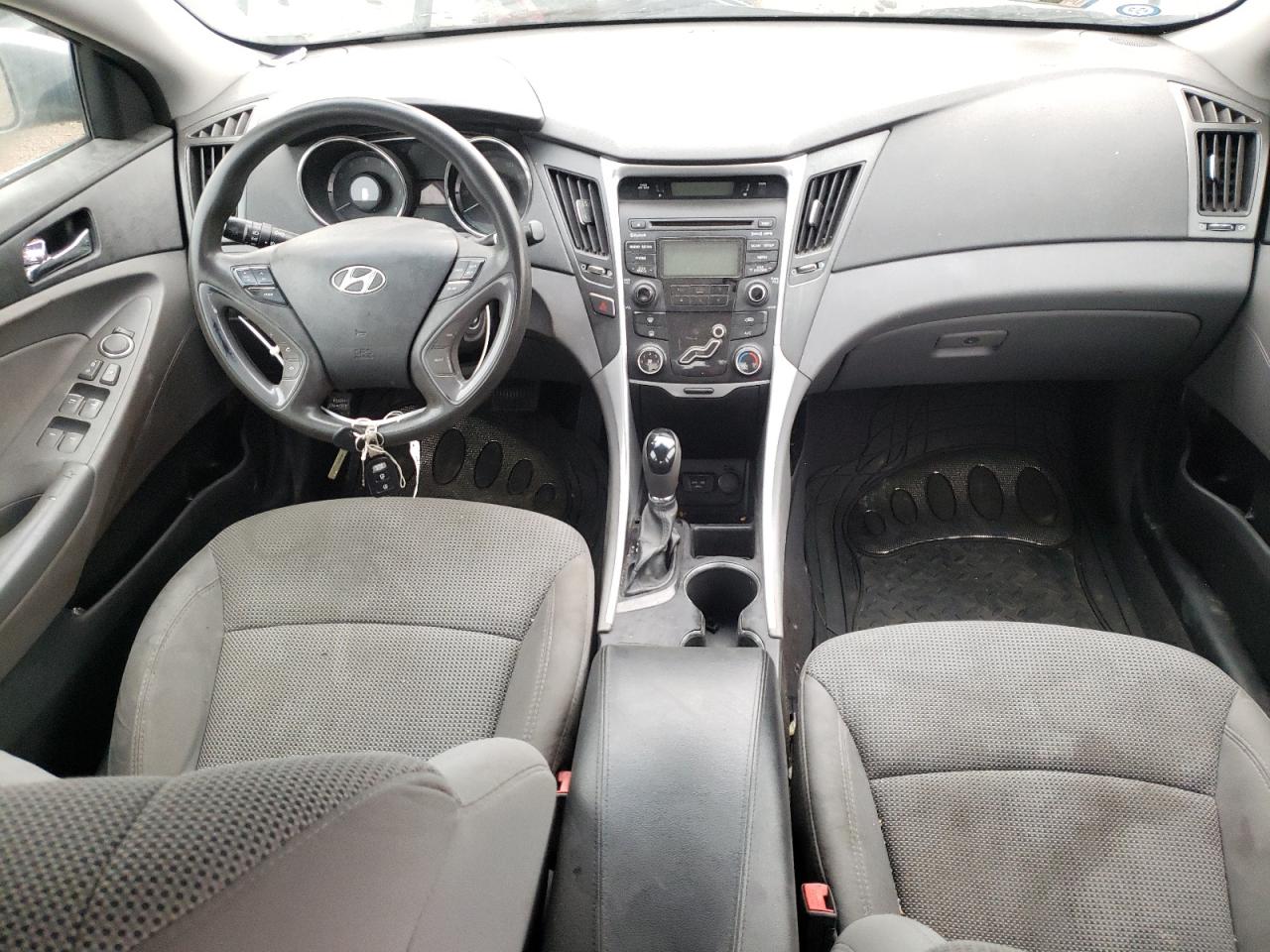 5NPEB4ACXDH810888 2013 Hyundai Sonata Gls