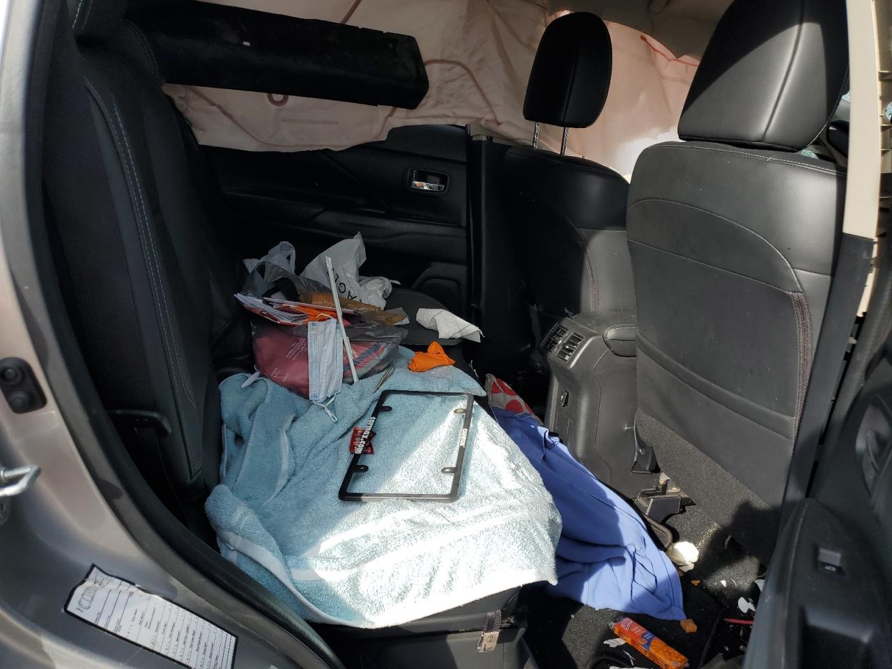 2019 Mitsubishi Outlander Se VIN: JA4AZ3A36KZ039222 Lot: 72955183