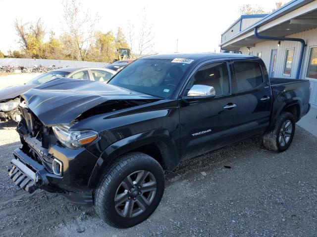 2017 Toyota Tacoma Double Cab للبيع في Bridgeton، MO - Front End