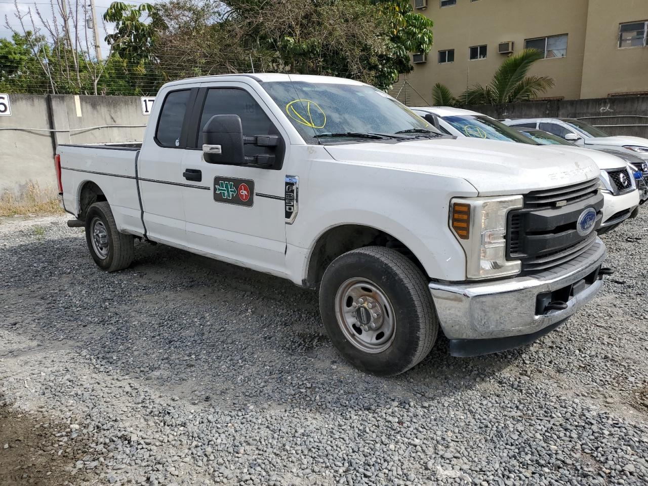 2019 Ford F250 Super Duty VIN: 1FT7X2A6XKED16231 Lot: 72347623