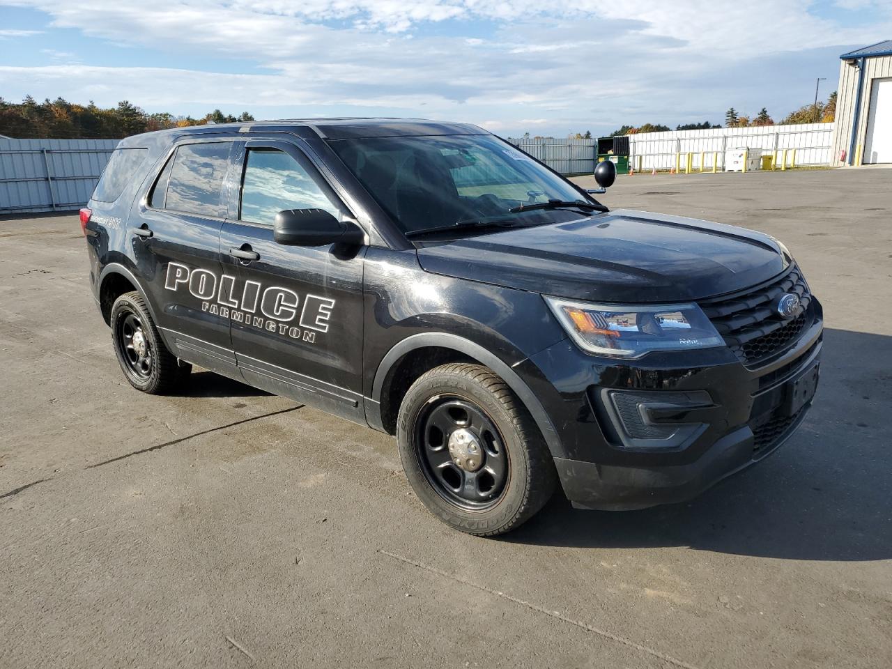 2017 Ford Explorer Police Interceptor VIN: 1FM5K8AR6HGD92086 Lot: 73986963