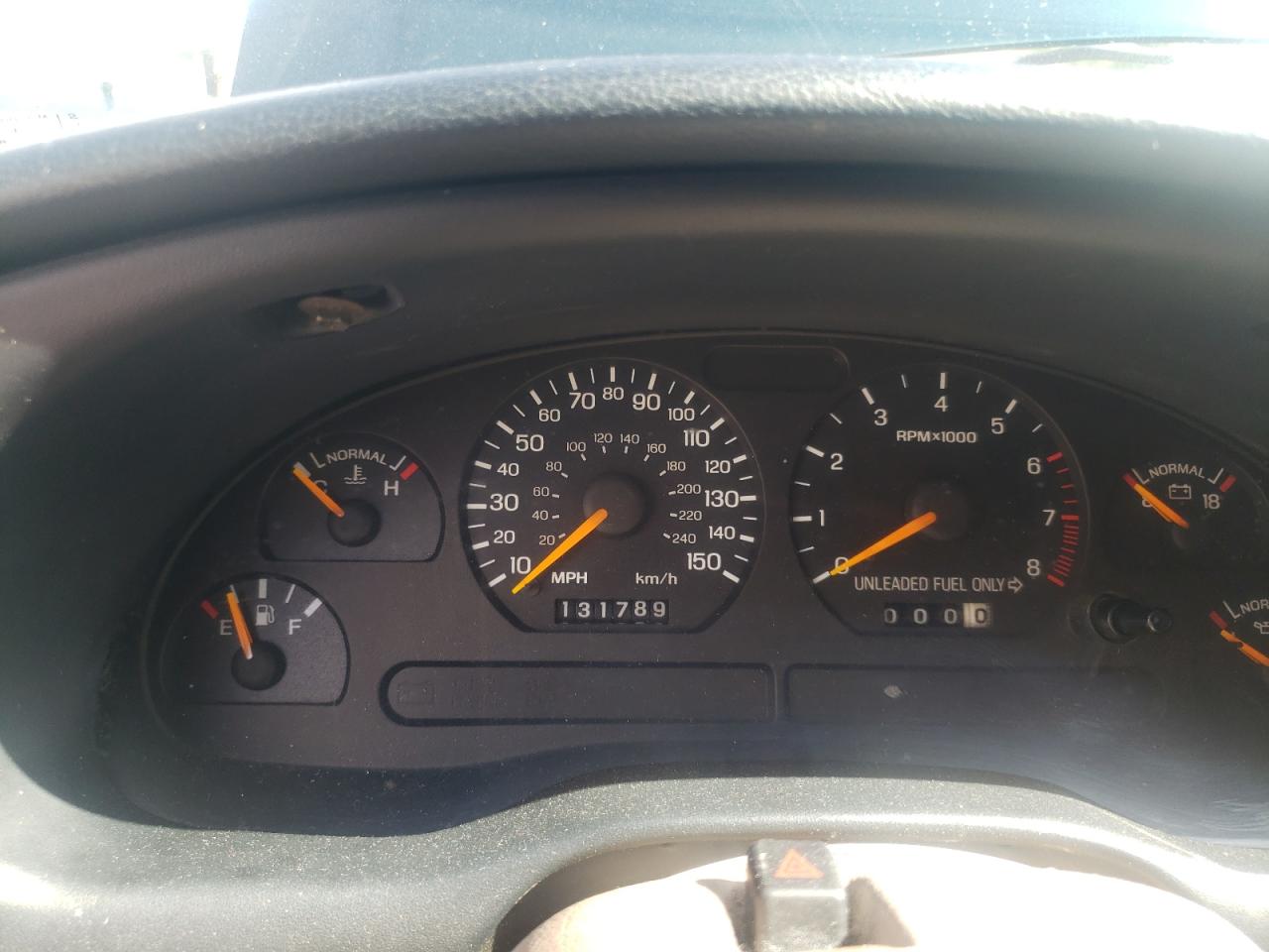 1997 Ford Mustang Gt VIN: 1FALP45X2VF162504 Lot: 74102903
