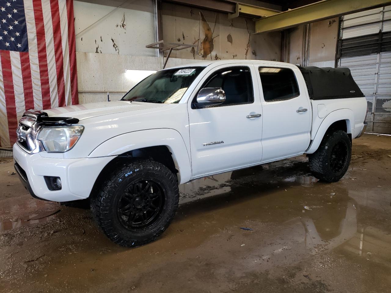 2014 Toyota Tacoma Double Cab VIN: 3TMLU4EN4EM163896 Lot: 43076584