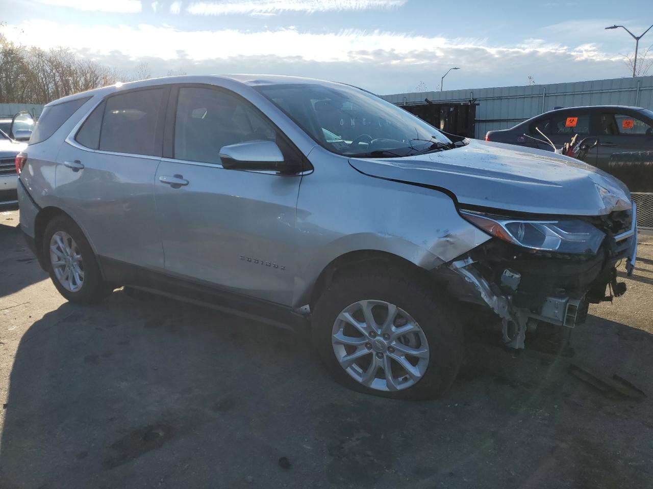 2018 Chevrolet Equinox Lt VIN: 3GNAXSEV8JS612187 Lot: 73796313