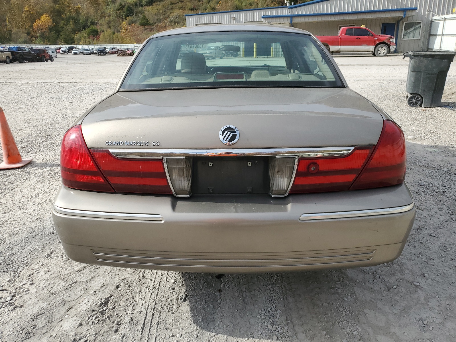 2MEFM74W23X635473 2003 Mercury Grand Marquis Gs