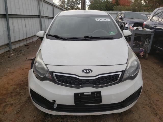 Sedans KIA RIO 2012 White