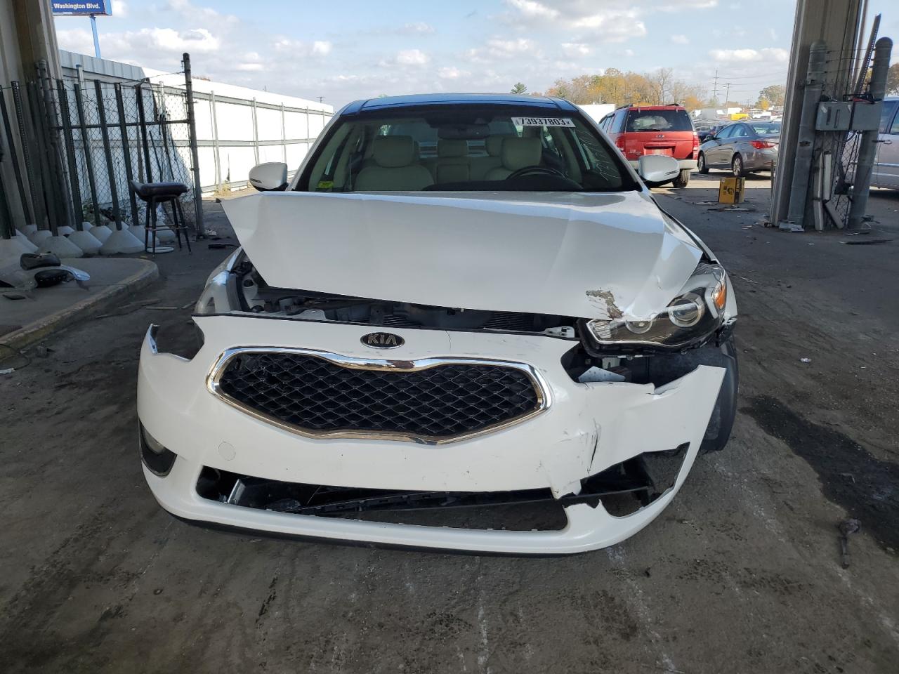 KNALN4D73F5177339 2015 Kia Cadenza Premium