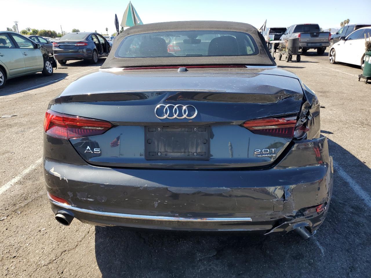 2018 Audi A5 Premium Plus VIN: WAUYNGF50JN008956 Lot: 71736043