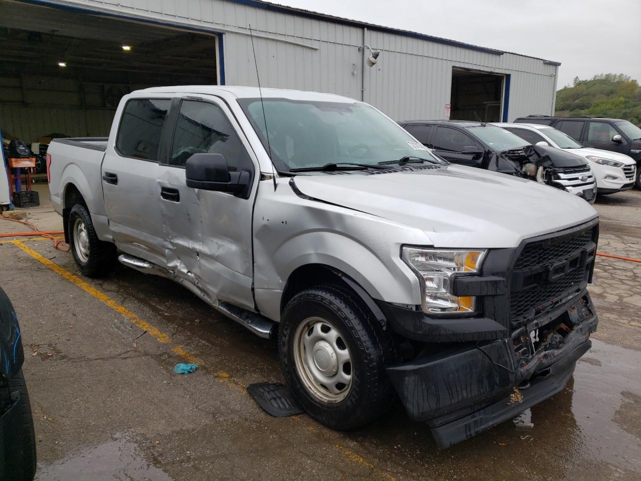 1FTEW1EFXGKD34400 2016 Ford F150 Supercrew