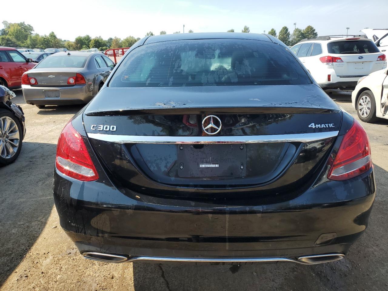 WDDWF4KB2JR387748 2018 Mercedes-Benz C 300 4Matic