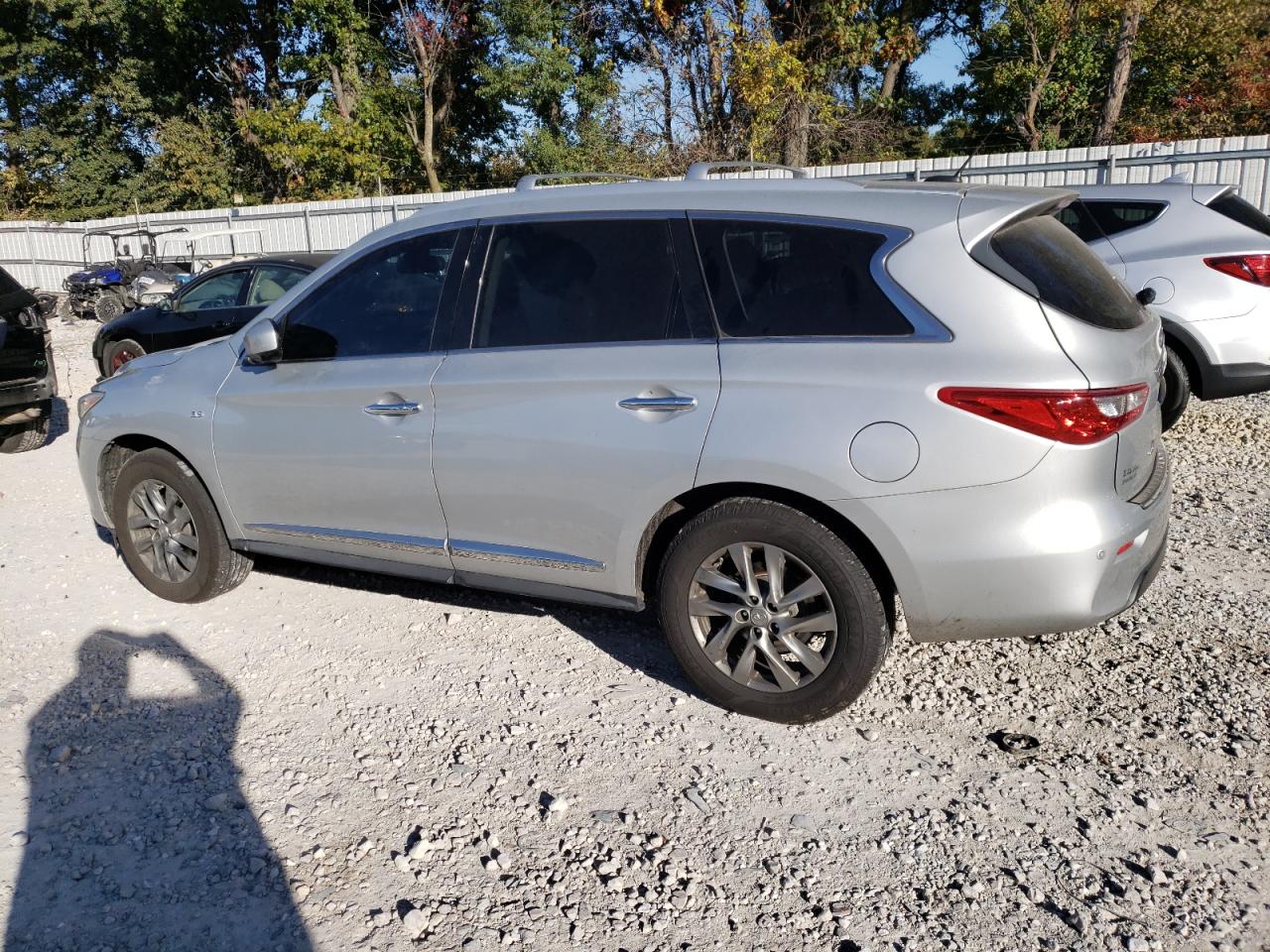 2014 Infiniti Qx60 VIN: 5N1AL0MM3EC542123 Lot: 72879183