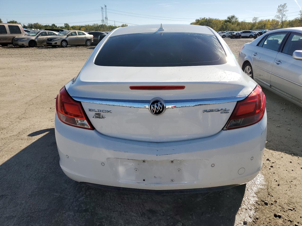 2011 Buick Regal Cxl VIN: W04GS5EC2B1002431 Lot: 72602743