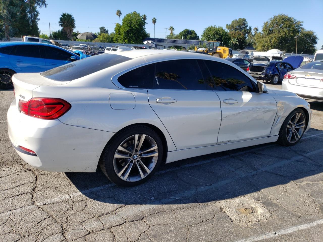 2019 BMW 430I Gran Coupe VIN: WBA4J1C53KBM14339 Lot: 70781183