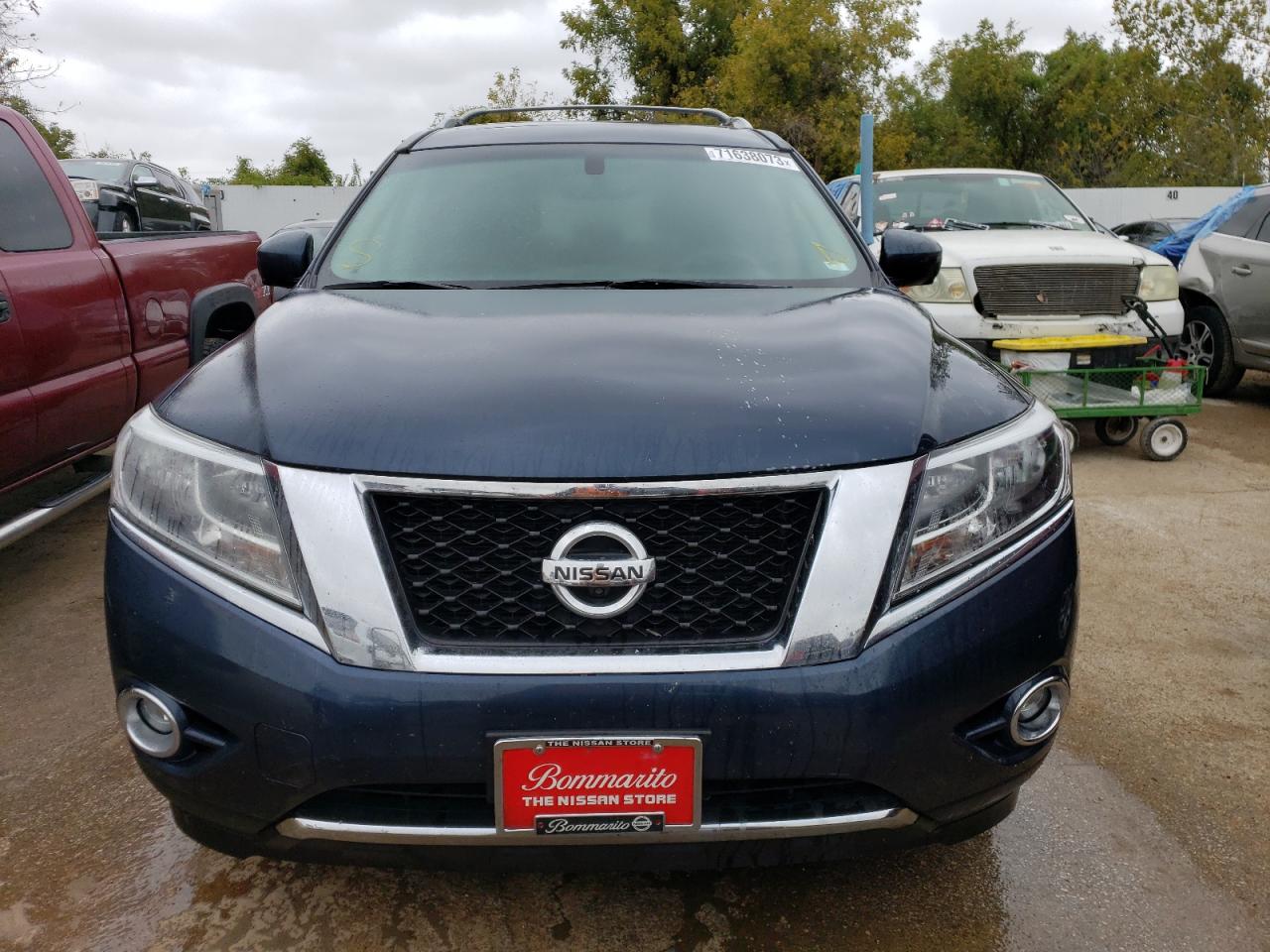 2013 Nissan Pathfinder S VIN: 5N1AR2MM2DC628015 Lot: 71638073